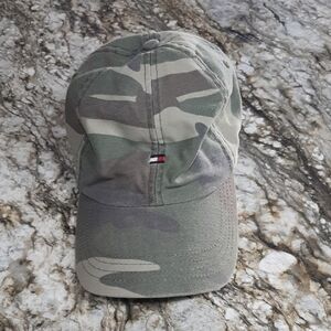 TOMMY HILFIGER Camouflage Cap Adjustable